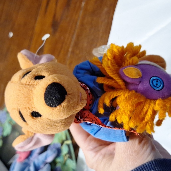 Vintage Star Bean Giddy-Up Roo plush - Picture 3 of 3